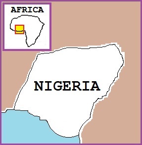 Map of Nigeria