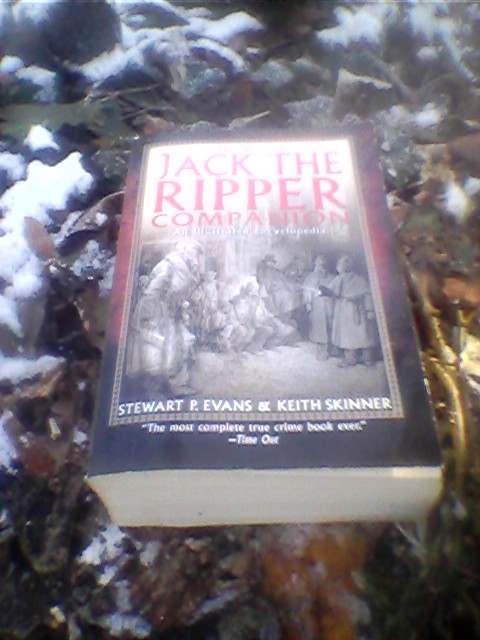 Book On Jack The Ripper