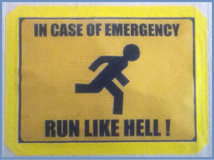 Caution